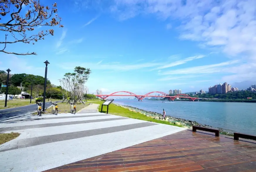 八里左岸公園交通 八里左岸公園交通